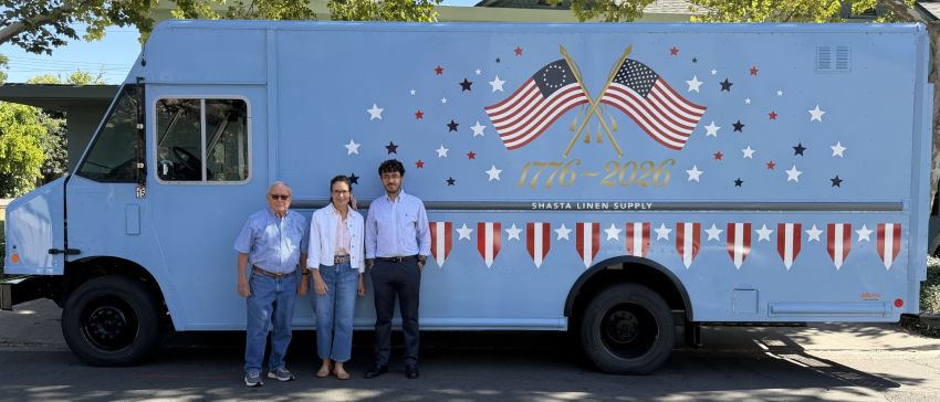 Shasta Linen Supply Owners